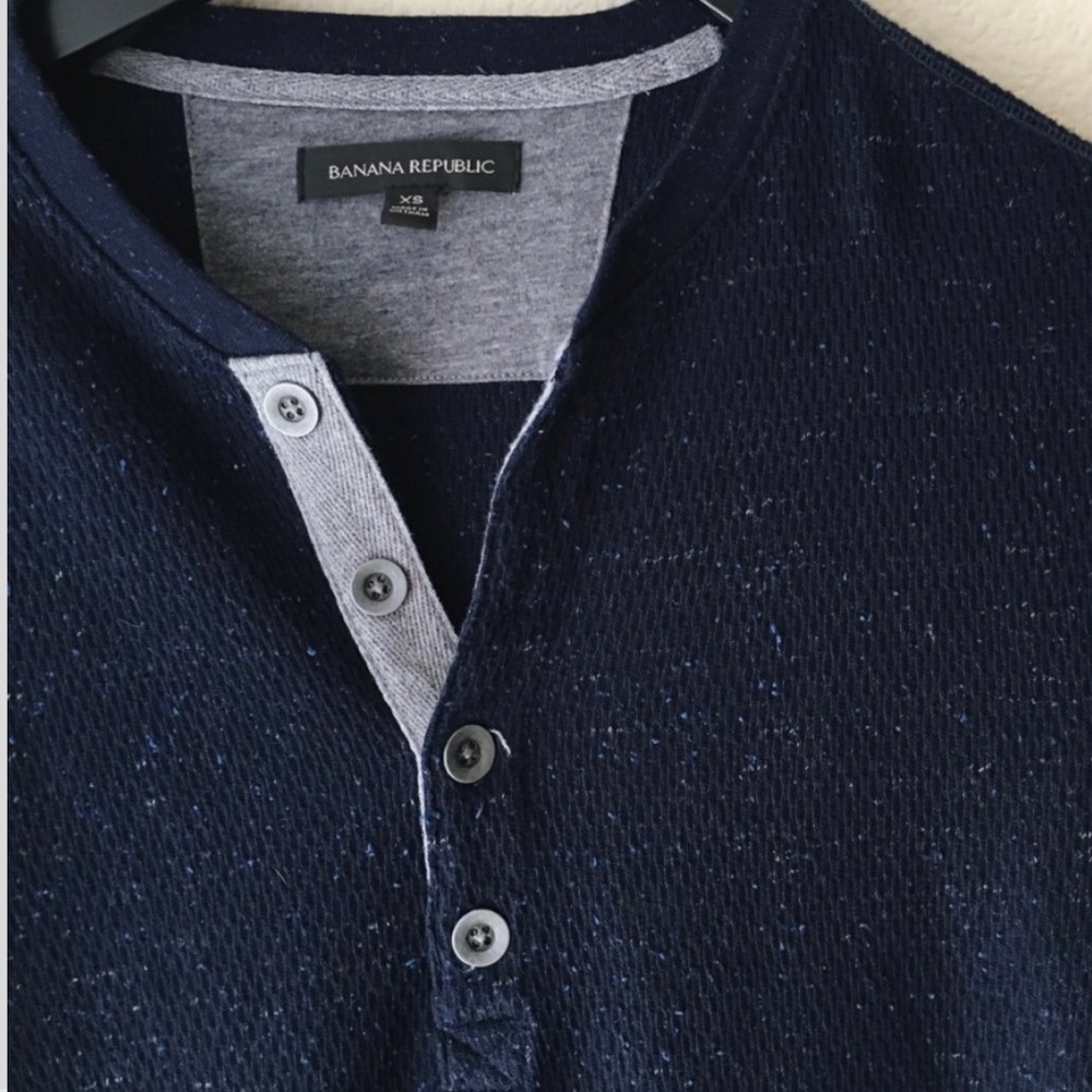 Banana Republic Men’s Slim Henley